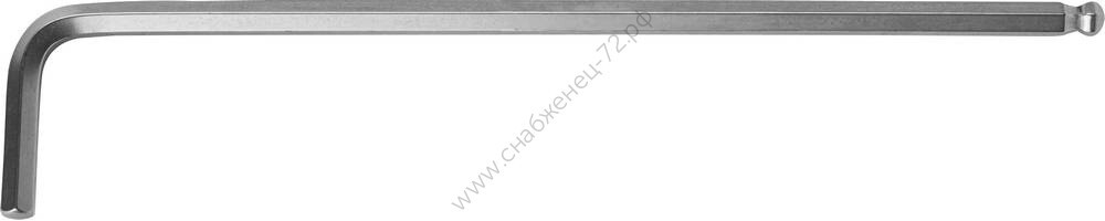 KRAFTOOL Industrie HEX 5, Длинный имбусовый ключ (27437-5)