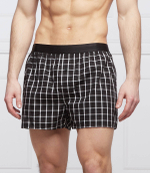 трусики-боксеры 2 шт. BOSS BLACK - черный(50469771)