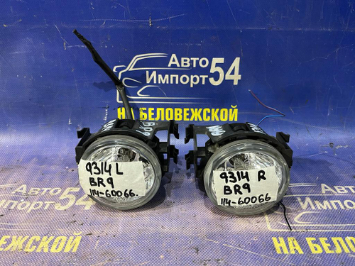 Туманка левая SUBARU LEGACY 2009-2012