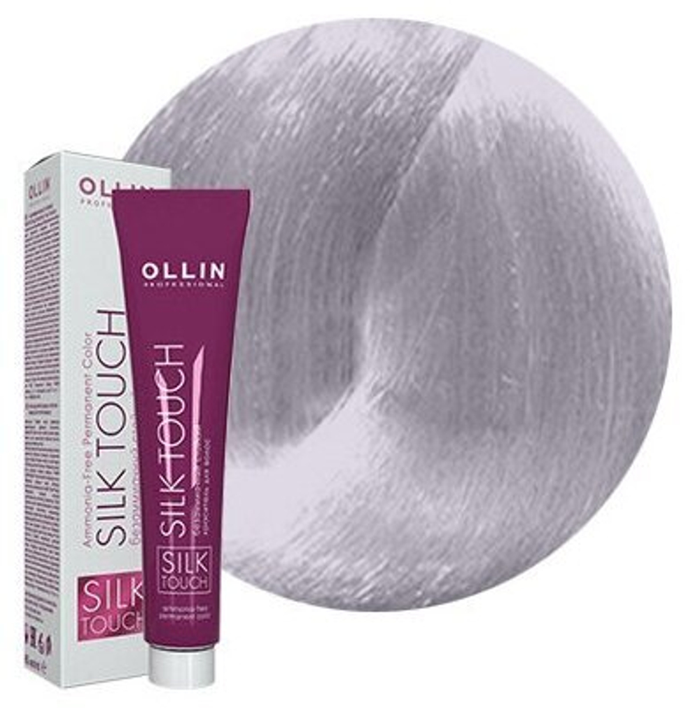 OLLIN SILK TOUCH 9/8 блондин жемчужный 60мл Безаммиачный стойкий краситель для волос