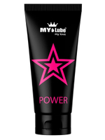 Возбуждающая гель-смазка на водной основе MyLube POWER - 50 мл.