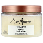 SheaMoisture, сахарный скраб для ежедневного увлажнения, 100% кокосовое масло первого отжима, 340 г (12 унций)
