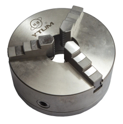 Токарный патрон К11-250/С6, посадка на условный конус 6, трехкулачковый, самоцентрирующийся