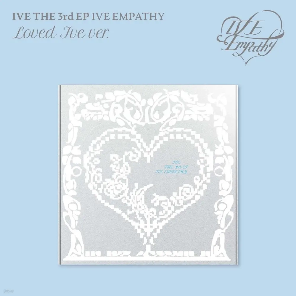 Альбом IVE - 3rd EP Album [IVE EMPATHY] (LOVED IVE Ver.) (Limited Edition)