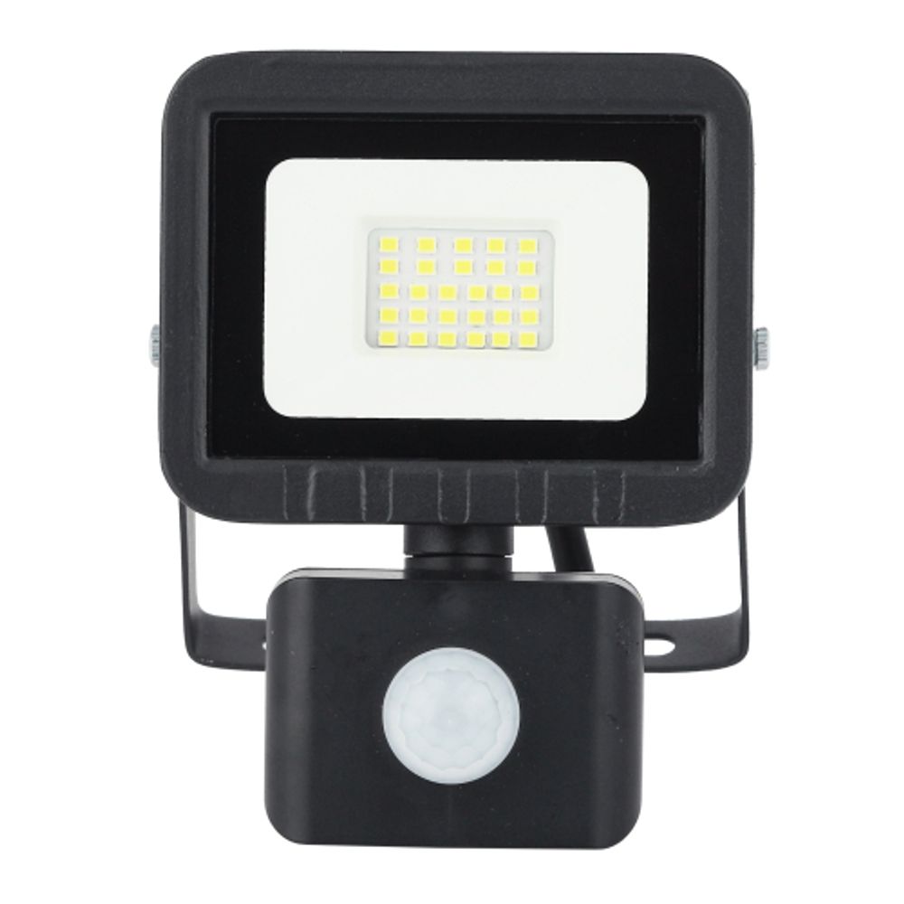 Прожектор светодиодный уличный ЭРА LPR-041-2-65K-020 20Вт 6500K IP65 рег ИК д/д гарантия 2 года | Прожекторы Стандарт