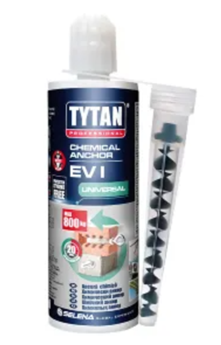 Tytan Professional Химический анкер двухкомпонентный (компонент А+компонент В) 165мл