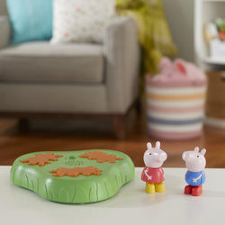 Hasbro - Игра Peppa Pig Muddy Puddle Champion PL версия F4262