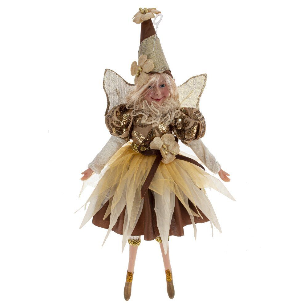 GAEM Игрушка набивная "Фея", L12 W5 H34 см