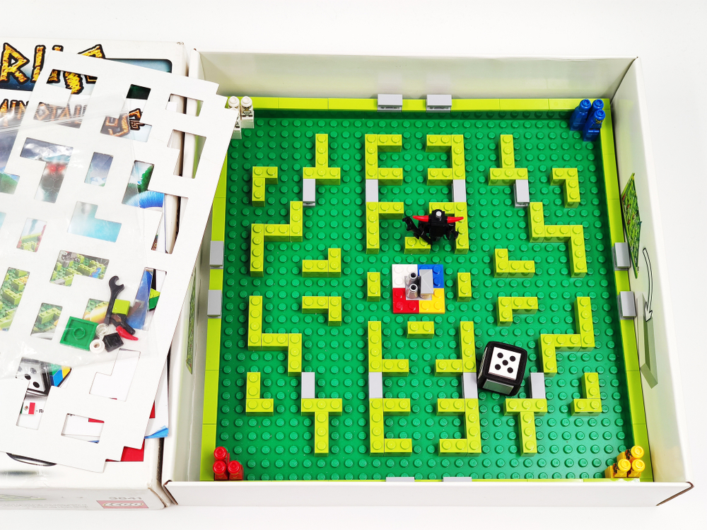 Конструктор LEGO 3841 Игра Минотавр (б/у)