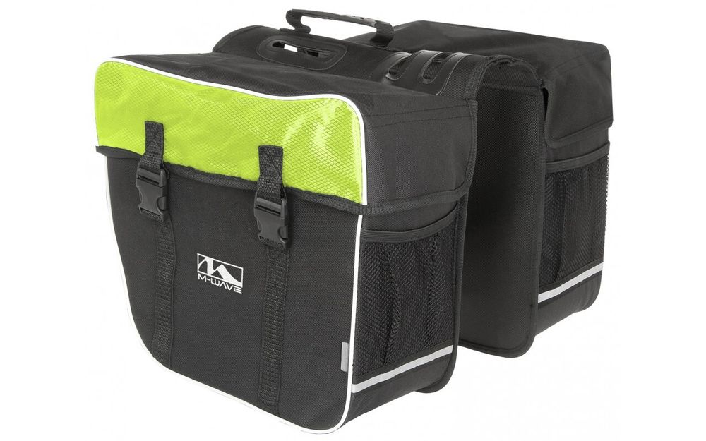 Сумка-&quot;штаны&quot; на багажник AMSTERDAM DOUBLE M-WAVE