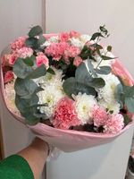 Срезка цветы , оформление букетов и композиций