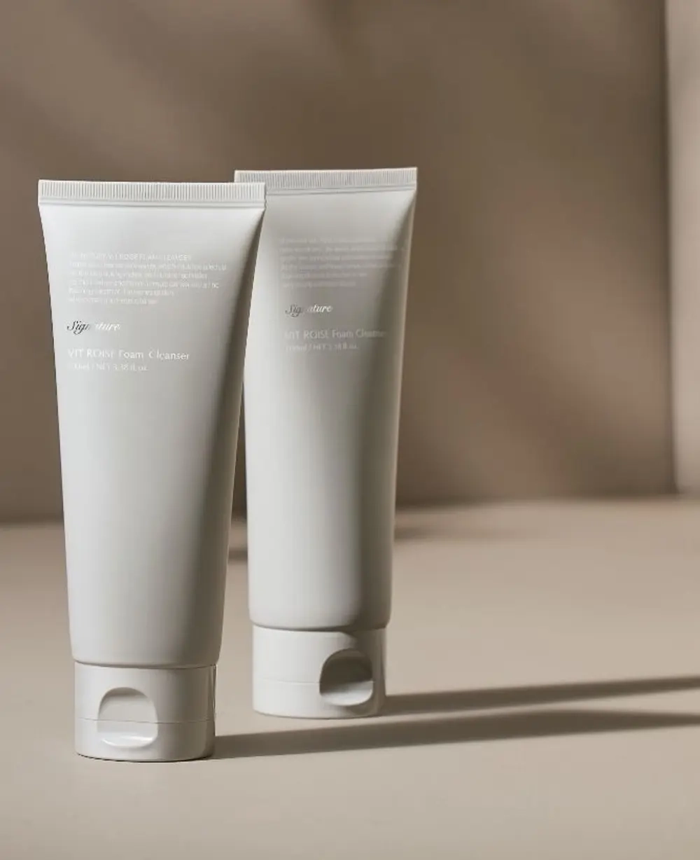 DEMAR3 Signature Vit Roise Foam Claenser 100ml Очищающая пенка для умывания