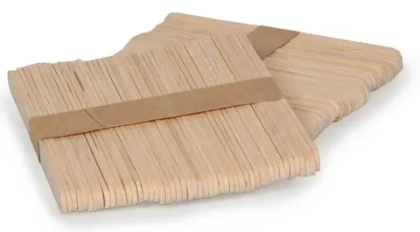 Шпатель деревянный, малый 100 шт