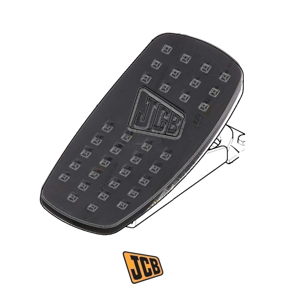 Педаль в сборе JCB 128/13299