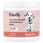 Pawfy, Hip & Joint, от 6 месяцев, вегетарианская курица, 30 жевательных таблеток, 113 г (4 унции)