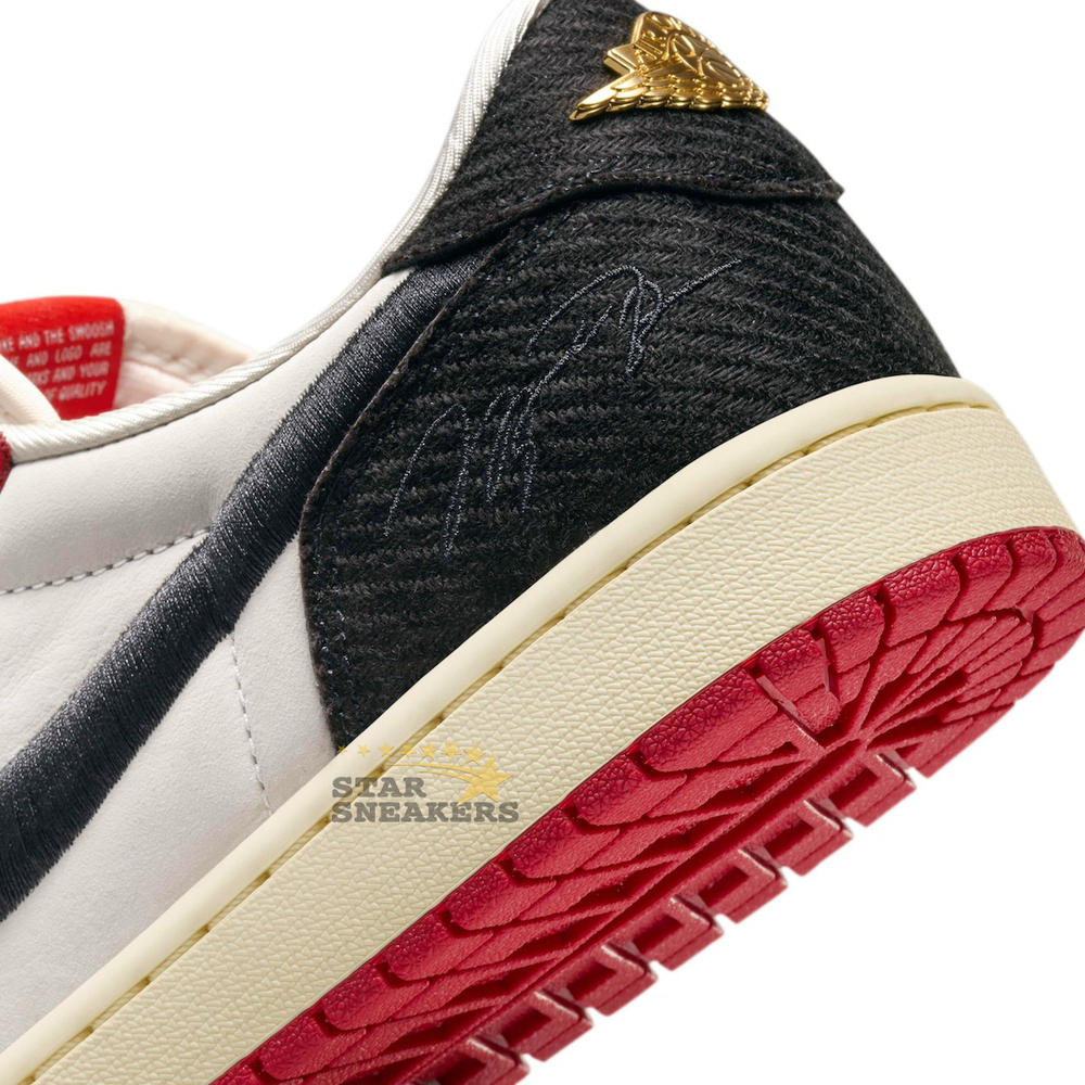 AIR JORDAN 1 LOW OG x TROPHY ROOM “Rookie Card Away”