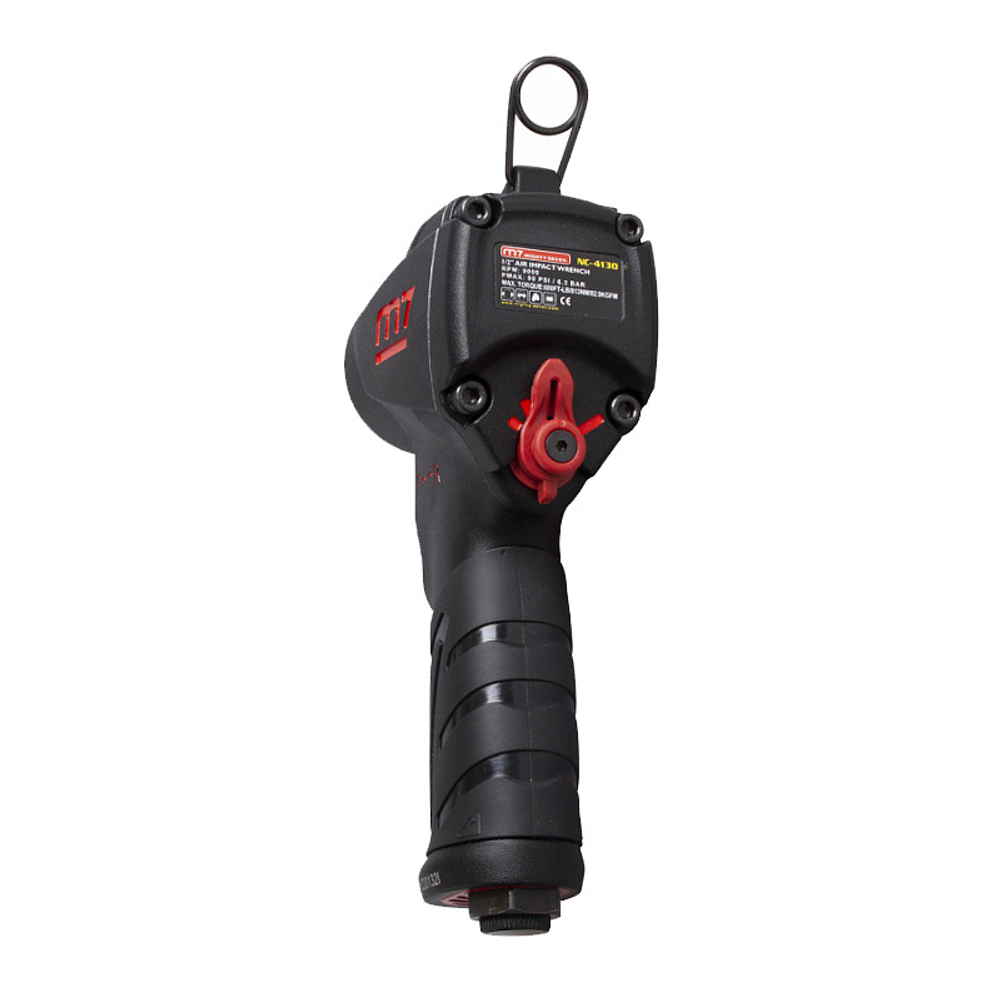 MIGHTY SEVEN (NC-4130) Гайковерт пневматический ударный 1/2", 813 Нм