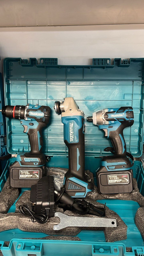 Набор аккумуляторного инструмента