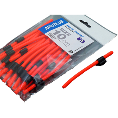 Кивок зимний для блеснения Nautilus Тип А 10.0см 6гр d-5/2 1шт Красный 09-08108805