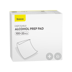 Салфетки спиртовые дезинфицирующие Baseus Disposable Alcohol Prep Pad - 120шт