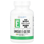 A.C. Grace Company, UNIQUE E-GG 150, 150 мг, 60 капсул, которые легко глотать