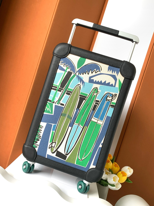 Hermes R.M.S Cabin Suitcase