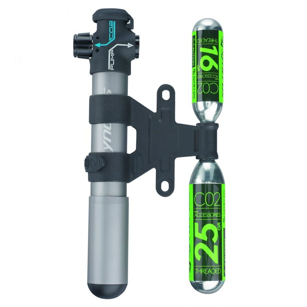 Насос мини Syncros CO-TWO HV black ES238607