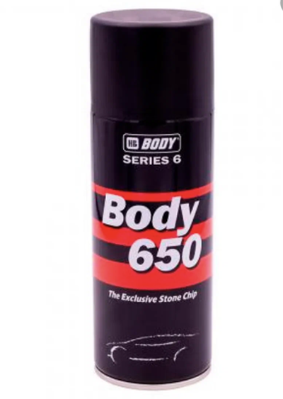 BODY 650 Антигравий (0,4л) черный аэрозоль