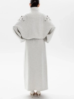 Юбка DROPS, меланж