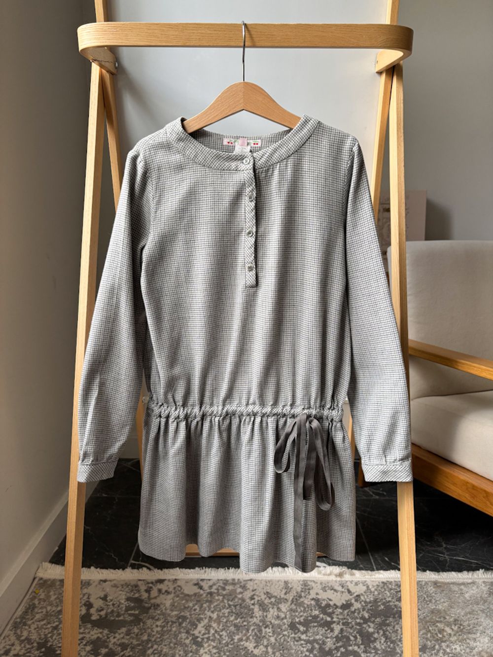 Хлопковое платье Bonpoint, 140