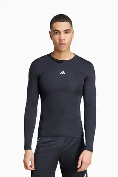 Термофутболка adidas Techfit LS - черный