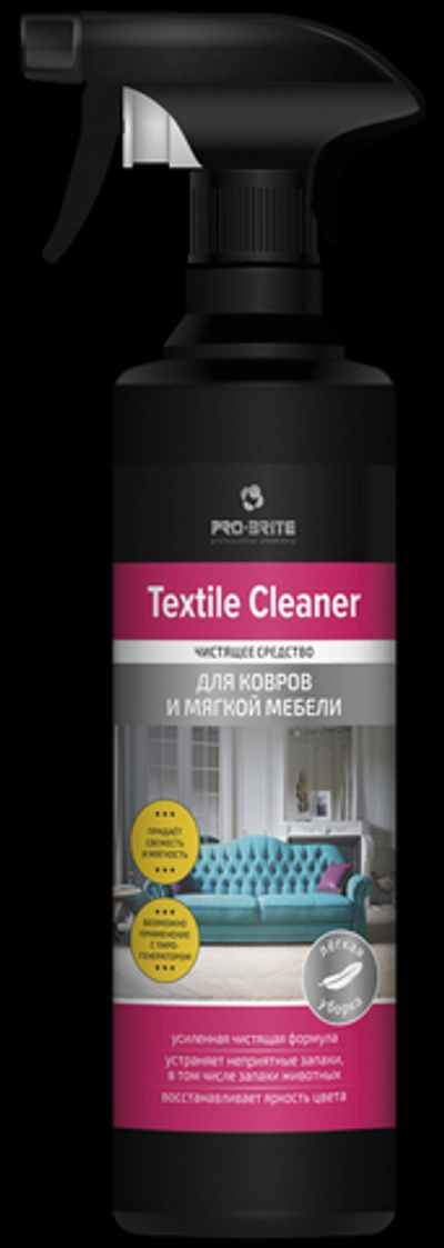 Средство Pro-Brite Textile Cleaner 0,5л для ковров и мягкой мебели / 1531-05
