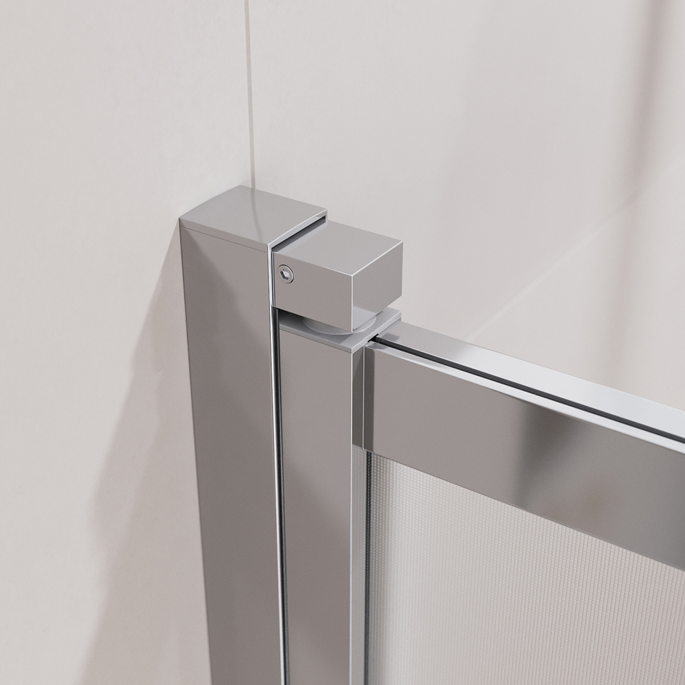 Шторка на ванну Cezares SLIDER-VF-11-90/150-P-Cr