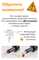 Стул барный Everprof Flash Ткань Бирюзовый