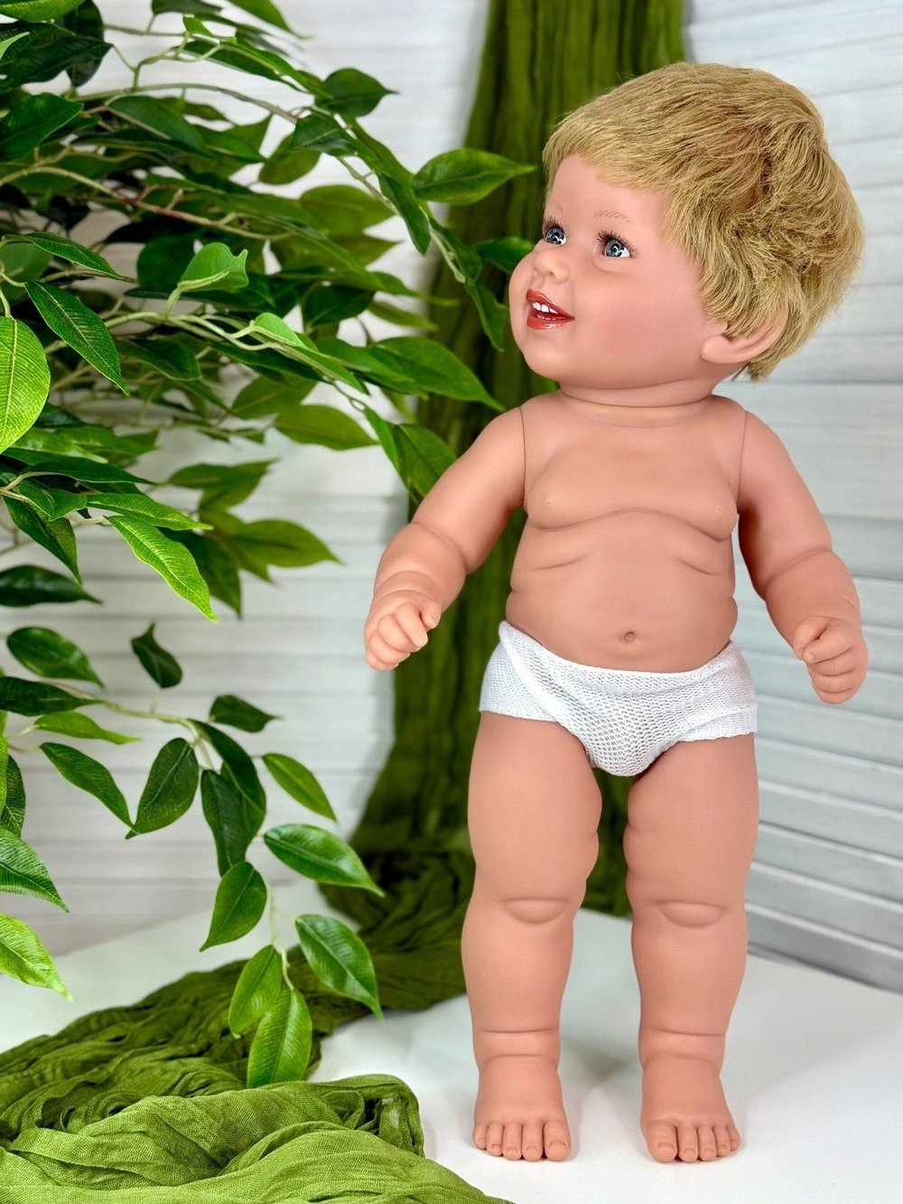 Кукла Manolo Dolls виниловая DIANA-BOY без одежды 47см (7312)