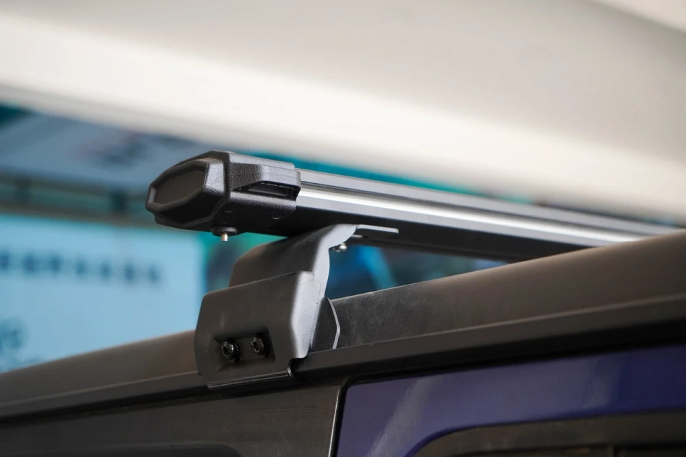 Поперечные рейлинги для Jeep Gladiator JT / Wrangler JL JK 2007-2024 Джип Вранглер Гладиатор обвес на крышу алюминиевые рейлинги