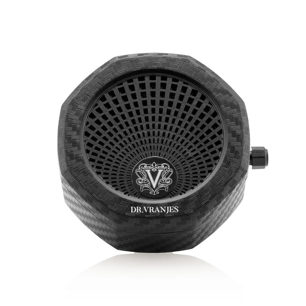 Dr. Vranjes Carparfum Carbon Rosso Nobile и Rosa Tabacco карбоновый диспенсер для автомобиля с ароматом благородного красного вина и роза табак в подарочной упаковке