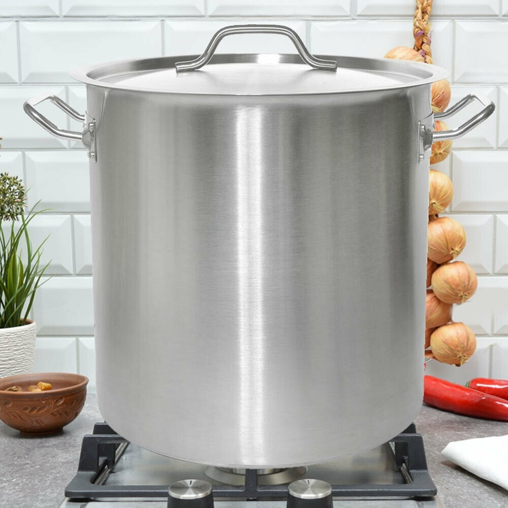 Котел 50л d40см h45,5см, ТРС, капсульное дно "Общепит"