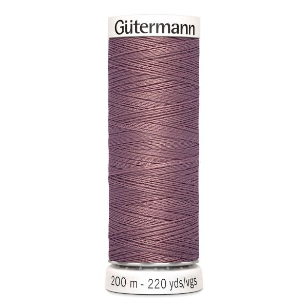 Нитки универсальные Gutermann Sew-all 100 (200 метров), 5 кат. | 052 старая роза