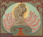 Фидус. 1912. Весна (Erfullung).