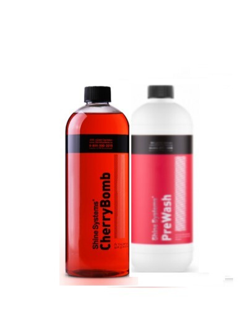 Набор для двухфазной мойки  CherryBomb+PreWash 1кг