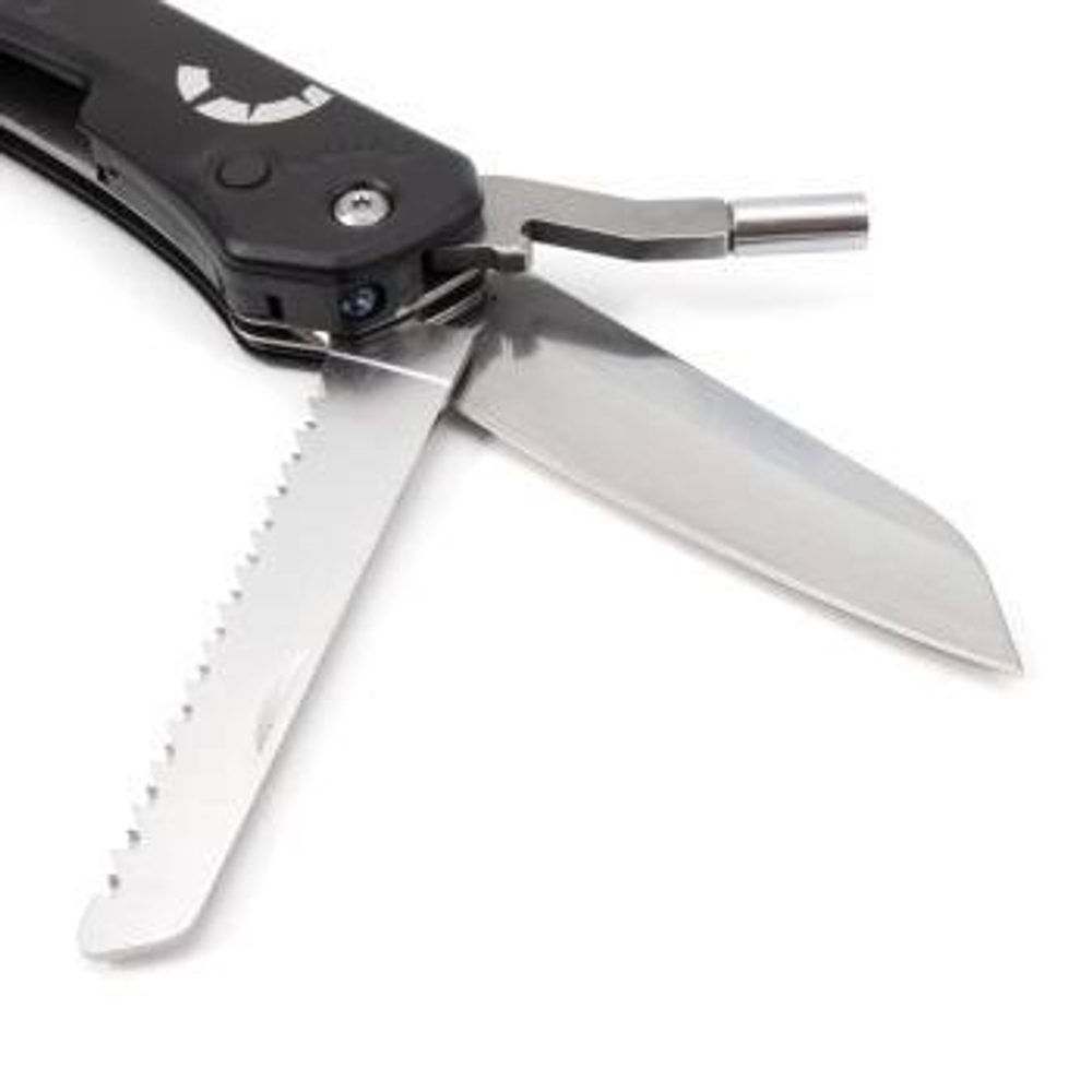 Мультитул гаечный ключ СЛЕДОПЫТ-URBAN 7 предметов с набором бит