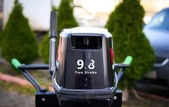 2х-тактный лодочный мотор NISSAN MARINE NM 9.8 B S Б/У