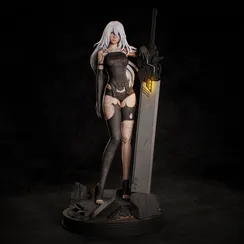 A2 - NieR:Automata