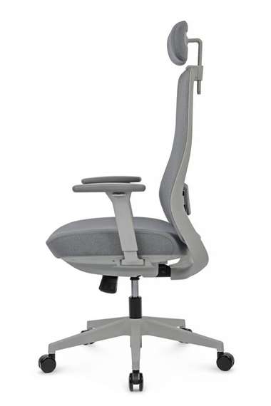 Кресло Miro 6249A-HS Серый пластик/Серый