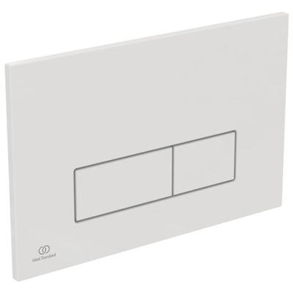 Механическая кнопка двойного смыва OLEAS™ M2  White (Белый)