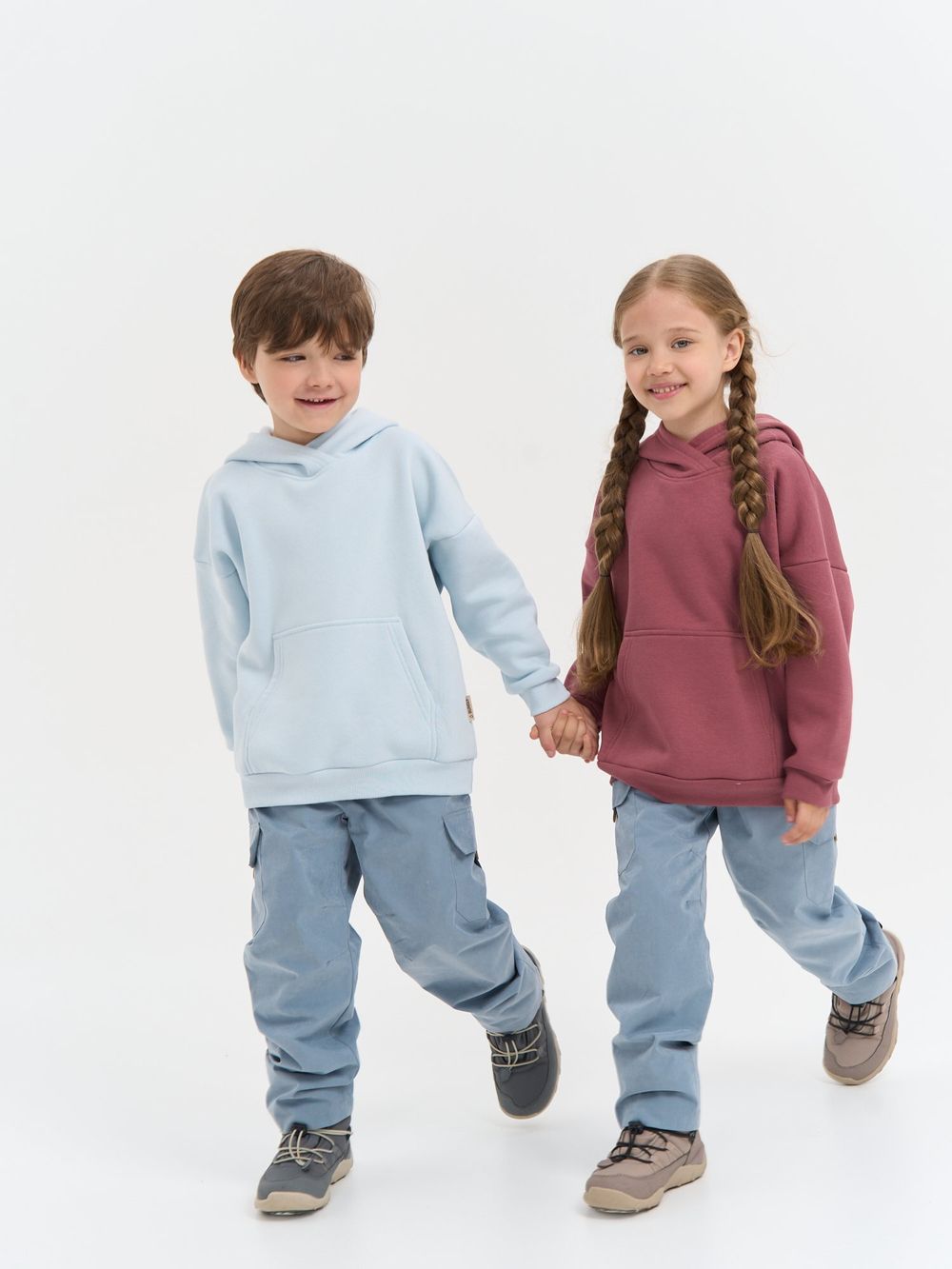 Брюки демисезонные "Светлый деним"