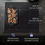 Стеклокерамическая варочная панель Zigmund & Shtain CI 29.6 B