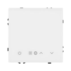 Терморегулятор SWT-NOBE-MTE-SFPL-WH (электрический тёплый пол) (Arlight, Белый кварц) 054340