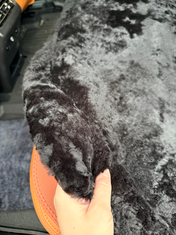 Накидки на заднее сиденье авто мех натуральная овчина